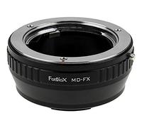 Fotodiox Lens Mount Adapter - Minolta Rokkor (SR / MD / MC) SLR Lens to Fujifilm Fuji X-Series (MD-FXRF)