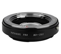 Fotodiox Lens Mount Adapter - Minolta MD, MC Rokkor Lens to Canon EOS Camera Adapter, for Canon EOS 1d,1ds,Mark II, III, IV 5D, 5D Mark II, 7D, 10D, 20D, 30D, 40D, 50D, 60D, Rebel xt, xti, xs, xsi, t1i, t2i, 300D, 350D, 400D, 450D, 500D, 550D, 1000D