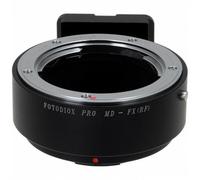 Fotodiox Lens Mount Adapter - Minolta Rokkor (SR / MD / MC) SLR Lens to Fujifilm Fuji X-Series (MD-FXRF)