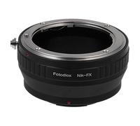 Fotodiox Lens Mount Adapter - Nikon F Mount Lens to Fujifilm X-Series Mount (NikF-FXRF)