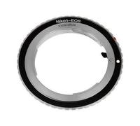 Fotodiox Lens Mount Adapter Nikon F to Canon EOS (EF, EF-S) Mount