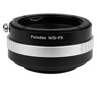 Fotodiox Lens Mount Adapter, Nikon G-type, and DX-Type Lens to Fujifilm X-Pro1 Mirrorless Camera