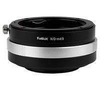 Fotodiox Lens Mount Adapter, Nikon G-type to Micro 4/3 Olympus PEN and Panasonic Lumix Cameras