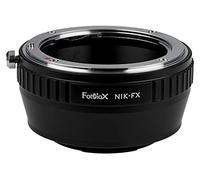 Fotodiox Lens Mount Adapter - Nikon F Mount Lens to Fujifilm X-Series Mount (NikF-FXRF)