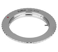 Fotodiox Lens Mount Adapter, Olympus OM Zuiko Lens to Canon EOS Camera Adapter, for Canon EOS 1d,1ds,Mark II, III, IV, 5D, Mark II, 10D, 20D, 30D, 40D, 50D, 60D, Digital Rebel xt, xti, xs, xsi, t1i, t2i, 300D, 350D, 400D, 450D, 500D, 550D, 1000D