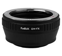 Fotodiox Lens Mount Adapter, Olympus OM Zuiko Lens to Fujifilm X-Pro1 Mirrorless Camera