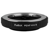 Fotodiox Lens Mount Adapter, Olympus PEN F Lens to MFT Micro 4/3 Four Thirds System Camera Mount Adapter, for Olympus Pen E-PL1, E-P2, Panasonic Lumix DMC-G1, G2, GH2, GF1, GH1 G10