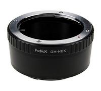 Fotodiox Lens Mount Adapter - Olympus Zuiko (OM) 35mm SLR Lens to Sony Alpha E-Mount Mirrorless Camera Body