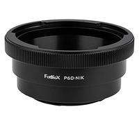 Fotodiox Lens Mount Adapter, Pentacon 6/Kiev 66 to Nikon Camera Adapter, for Nikon D1, D2, D3, D3x,D3s, D100, D200, D300, D300s, D700, D40, D40x, D50, D60, D70, D70s, D80, D90, D3000, D3100, D5000, D7000