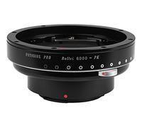 Fotodiox Lens Mount Adapter Rollei 6000 (w/Iris) Lens to Pentax K (PK) Camera