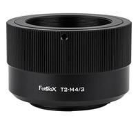 Fotodiox Lens Mount Adapter, T-Mount Lens to MFT Micro 4/3 Four Thirds System Camera Mount Adapter, for Olympus Pen E-PL1, E-P2, Panasonic Lumix DMC-G1, G2, GH2, GF1, GH1 G10