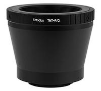 Fotodiox Lens Mount Adapter, T-mount Lens to Pentax Q-Series Camera, fits Pentax Q Mirrorless Cameras