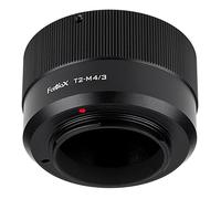 Fotodiox Lens Mount Adapter - T-Mount (T / T-2) Screw Mount SLR Lens to Micro Four Thirds (MFT, M4/3) Mount Mirrorless Camera Body | ✅ 5 years warranty