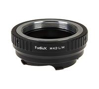 Fotodiox Lens Mount Adapter (Type 2), M42 (42mm x1 Thread Screw) Lens to Leica M-Series Camera, fits Leica M-Monochrome, M8.2, M9, M9-P, M10 and Ricoh GXR mount A12