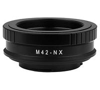 Fotodiox Lens Mount Adapter (Type 2), M42 (42mm x1 Thread Screw) Lens to Samsung NX-Series Camera, fits Samsung NX5, NX10, NX11, NX20, NX100, NX200, NX210, NX1000