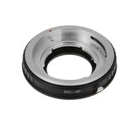 Fotodiox Lens Mount Adapter, Voigtlander Bessamatic Retina DKL lenses DKL lens to Sony Alpha camera adapter, For Sony DSLR-A350, A300, A200, A700, A900, A100, A330, A230, A380, A500, A550, A850, A450,A290, A390, A580, SLT-A33, A55
