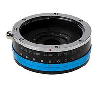 Fotodiox Lens Mount Adapter with Iris, Canon EOS lens to Fujifilm X Camera Body (X-Mount), for Fujifilm X-Pro1, X-E1