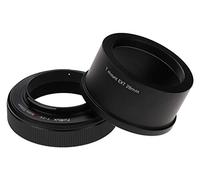 Fotodiox Lens Mount Astro Adapter Compatible with T-Mount (T/T-2) Screw Mount Telescopes to Fuji X-Series Mount Mirrorless Camera Bodies for Astronomy