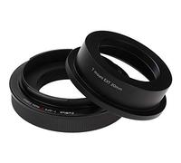 Fotodiox Lens Mount Astro Adapter Compatible with T-Mount (T/T-2) Screw Mount Telescopes to Fujifilm Fuji G-Mount GFX Mirrorless Camera Bodies for Astronomy