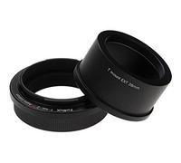 Fotodiox Lens Mount Astro Adapter Compatible with T-Mount (T/T-2) Screw Mount Telescopes to Nikon Z-Mount Mirrorless Camera Bodies for Astronomy