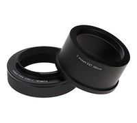 Fotodiox Lens Mount Astro Adapter Compatible with T-Mount (T/T-2) Screw Mount Telescopes to Sony Alpha E-Mount Mirrorless Camera Bodies for Astronomy