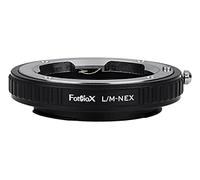Fotodiox LM-NEX Leica M Lens to Sony Alpha Nex E-mount Camera Lens Mount Adapter