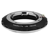 Fotodiox LM-XCD-Pro Pro Lens Mount Adapter Compatible with Leica M Lenses on Hasselblad XCD-mount Cameras such as X1D 50c and X1D II 50c, Black, 3.0 in*3.0 in*0.75 in