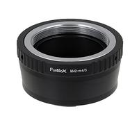 Fotodiox M42 (42mm x1 thread) screw mount Lens to MFT Micro 4/3 (Four Thirds) System Camera Mount Adapter, for Olympus Pen E-PL1, E-P2, Panasonic Lumix DMC-G1, G2, GH2, GF1, GH1 G10,