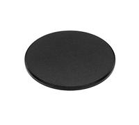 Fotodiox M42 Metal Silver Camera Body Cap for 42mm x1 Thread Screw Mount Camera