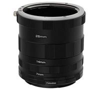Fotodiox Macro Extension Tube Set for Canon EOS (EF, EF-S) (Macro-Tube-EOS)