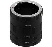 Fotodiox Macro Extension Tube Set for Sony E-mount (Macro-Tube-SnyE)