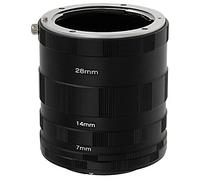 Fotodiox Macro Extension Tube Set Kit for Extreme Close-up - Compatible with Nikon F-Mount Cameras
