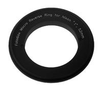 Fotodiox Macro Reverse Ring - 52mm Filter Thread for Nikon 1 Series Mirrorless Camera, V1, J1