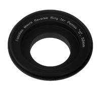 Fotodiox Macro Reverse Ring - 52mm Filter Thread for Pentax Q Mirrorless Camera