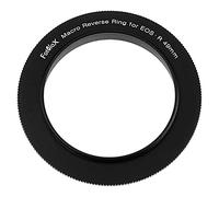 Fotodiox Macro Reverse Ring Compatible with 49mm Filter Thread to Canon RF-Mount Cameras - For Reverse Mounting Lenses