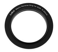 Fotodiox Macro Reverse Ring Compatible with 52mm Filter Thread to Canon RF-Mount Cameras - For Reverse Mounting Lenses