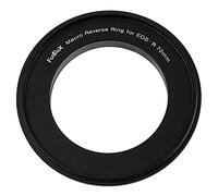 Fotodiox Macro Reverse Ring Compatible with 72mm Filter Thread to Canon RF-Mount Cameras - For Reverse Mounting Lenses