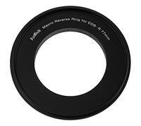 Fotodiox Macro Reverse Ring Compatible with 77mm Filter Thread to Canon RF-Mount Cameras - For Reverse Mounting Lenses