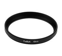Fotodiox Metal Spacing Ring, Anodized Black 49-49mm