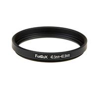 Fotodiox Metal Spacing Ring Filter Adapter, Anodized Black Aluminum 40.5-40.5mm