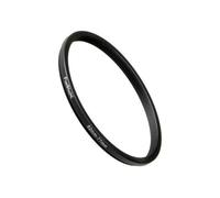 Fotodiox Metal Step Down Ring, Anodized Black Metal 82mm-77mm, 82-77 mm