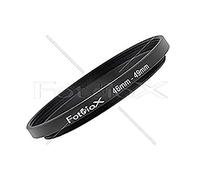 Fotodiox Metal Step Up Ring, Anodized Black Metal 46mm-49mm, 46-49 mm