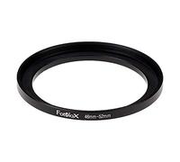 Fotodiox Metal Step Up Ring, Anodized Black Metal 46mm-52mm, 46-52 mm