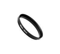 Fotodiox Metal Step Up Ring, Anodized Black Metal 48mm-49mm, 48-49 mm