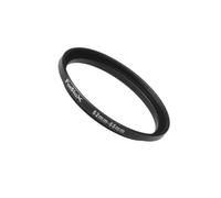 Fotodiox Metal Step Up Ring, Anodized Black Metal 52mm-55mm, 52-55 mm