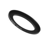 Fotodiox Metal Step Up Ring, Anodized Black Metal 55mm-72mm, 55-72 mm