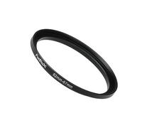 Fotodiox Metal Step Up Ring, Anodized Black Metal 62mm-67mm, 62-67 mm