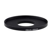 Fotodiox Metal Step Up Ring Filter Adapter, Anodized Black Aluminum 28mm-58mm, 28-58 mm,04sr2858