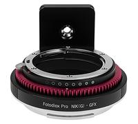 Fotodiox Pro Lens Mount Adapter - Nikon Nikkor F Mount G-Type to Fujifilm G-Mount (NikG-GFX-Pro) | ✅ 5 years warranty