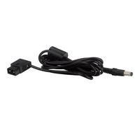 Fotodiox Power Adapter C8 cable - 2-pin D-Tap male to 2.1mm Barrel DC (50 cm) | ✅ 5 years warranty